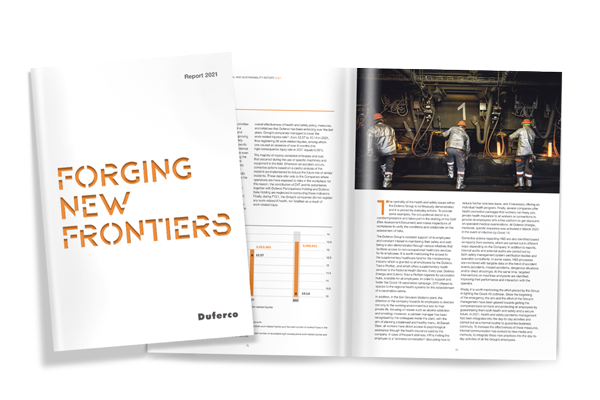 Annual-report-2021 Annual report 2021 Duferco Grou