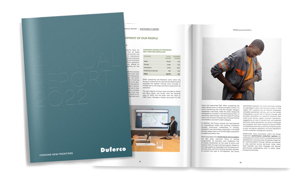 duferco-group-annual-report annual report 2022 - Duferco group
