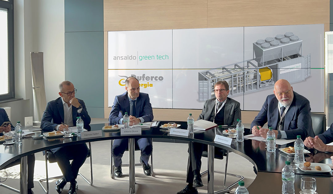 Duferco Energia and Ansaldo Green Tech Together for the Hydrogen Valley in Sicily