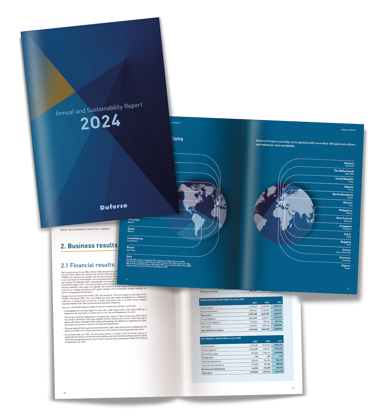 Annual and Sustainability Report 2024